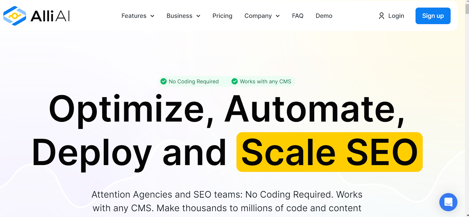 Tools for SEO automation