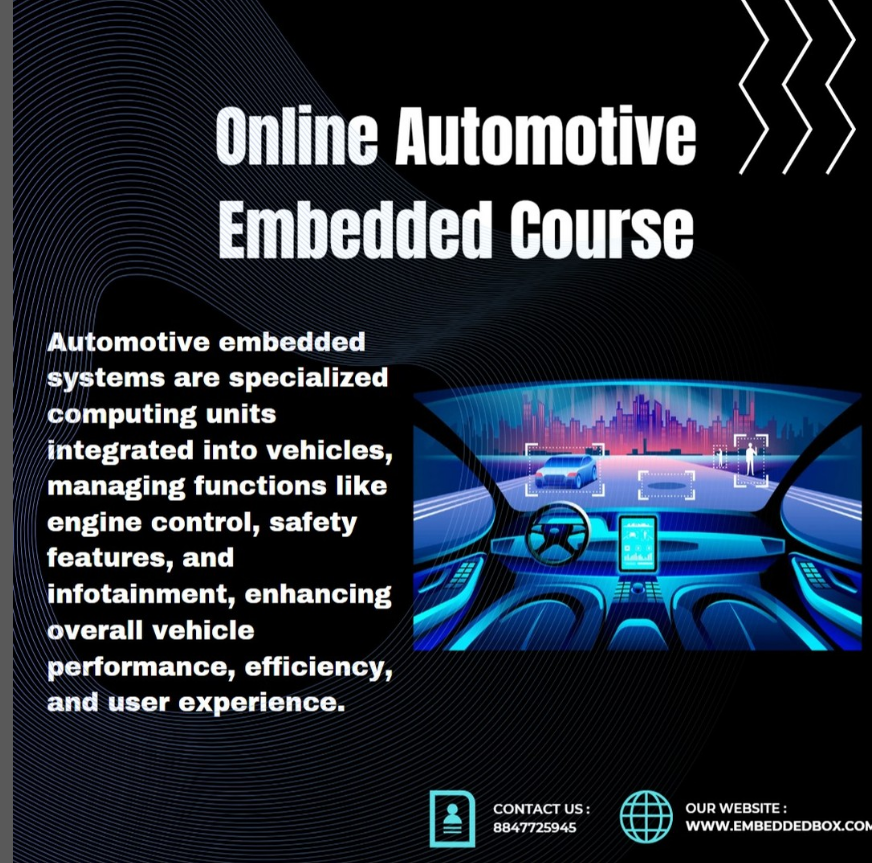 Automotive Embedded Systems Course