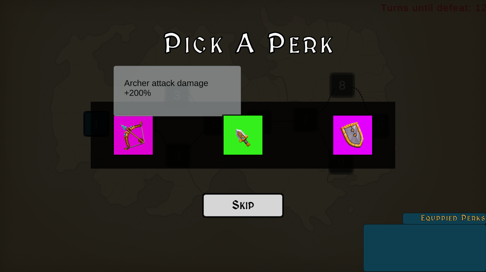Perk Chooser from 3 random options
