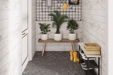 honest review of porcelain tile for home remodels mudroom flooring shoe rack indoor plants custom built michigan