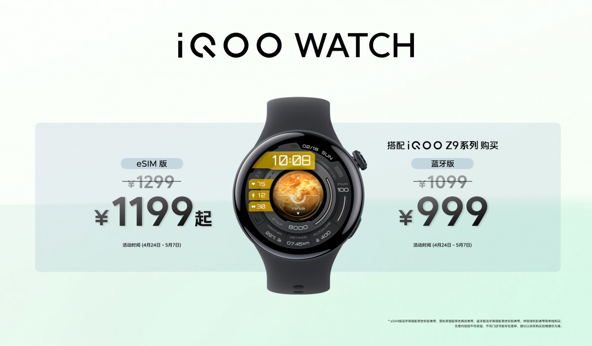 iQOO Watch : Prix