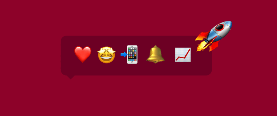 Add Emojis to Push Notifications for Powerful User Engagement (Infographic)  - CleverTap