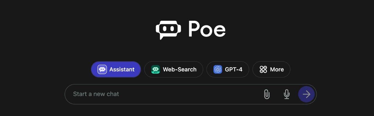 poe assistant homepage