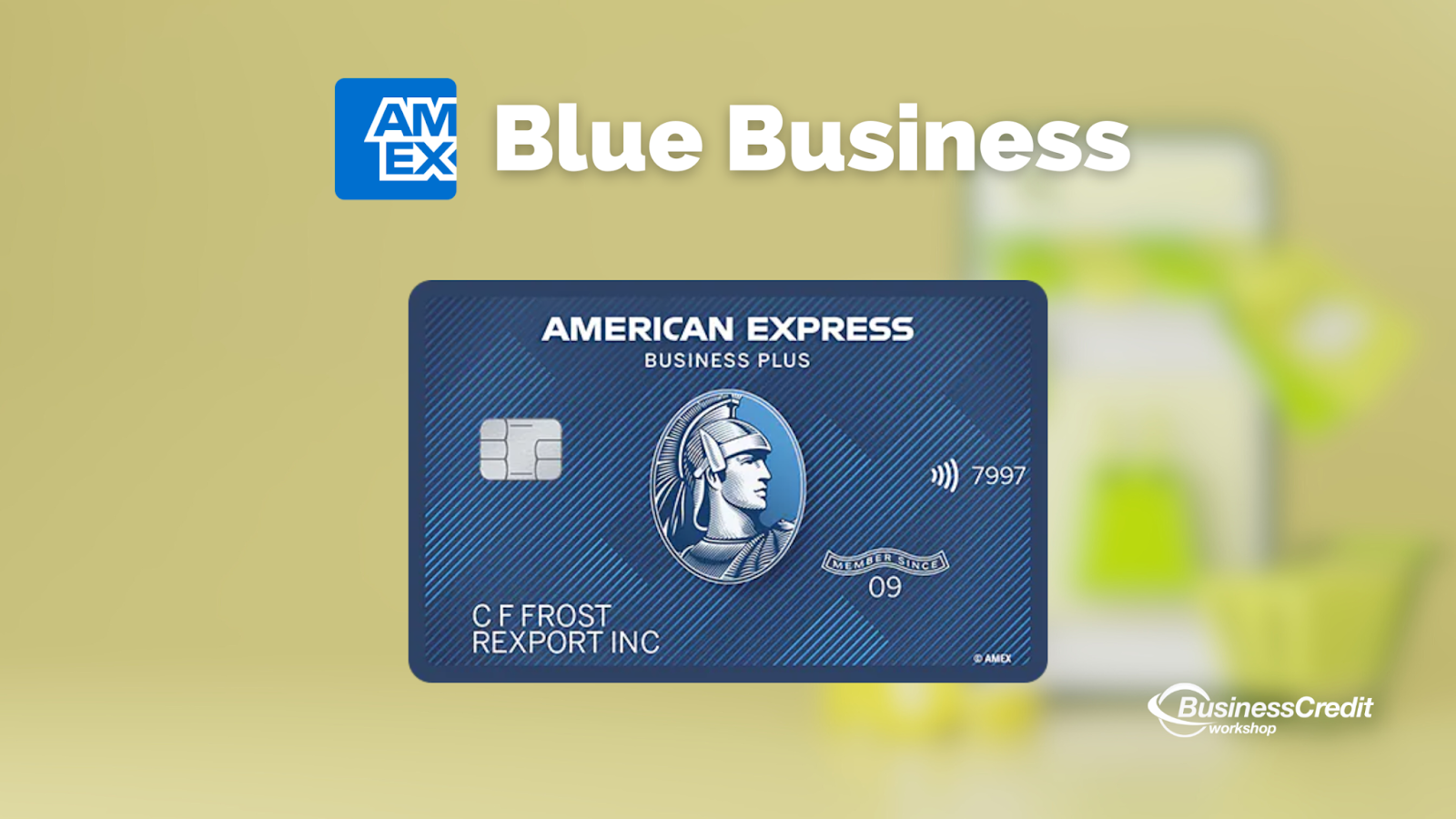 Business Prime American Express Card