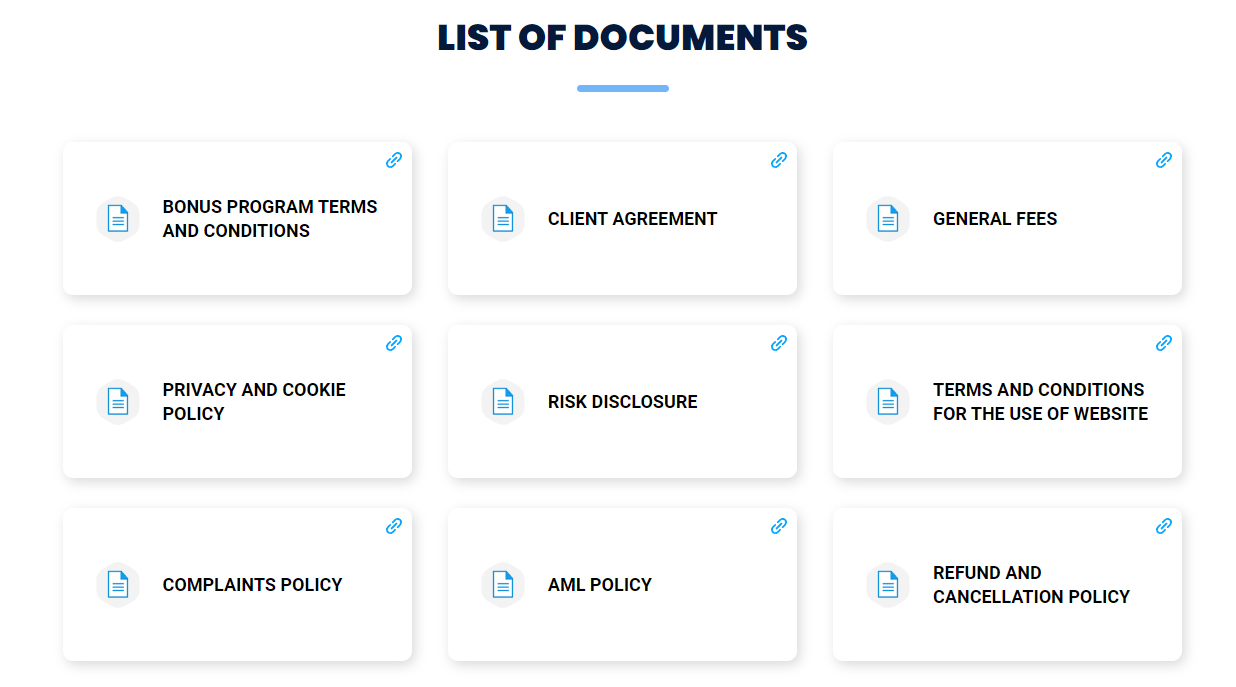 Phoenix Legal Documents