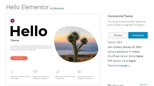 How to Install Hello Elementor Theme WordPress?