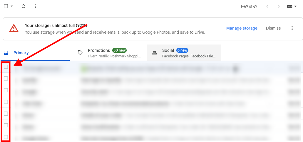 How to Delete Multiple Emails on Mac 1