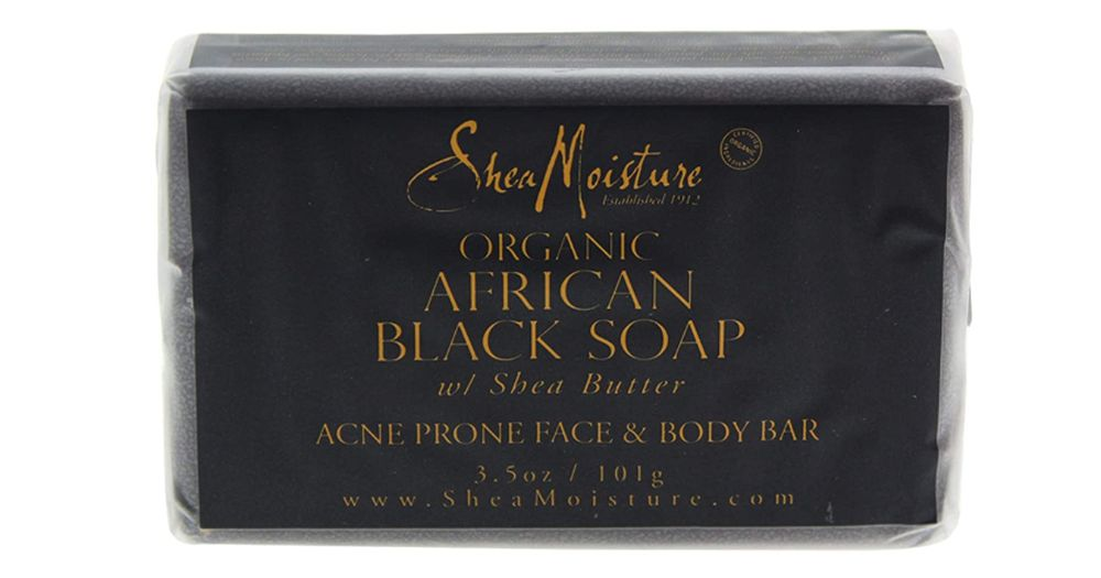 Shea Moisture Organic African Black Soap