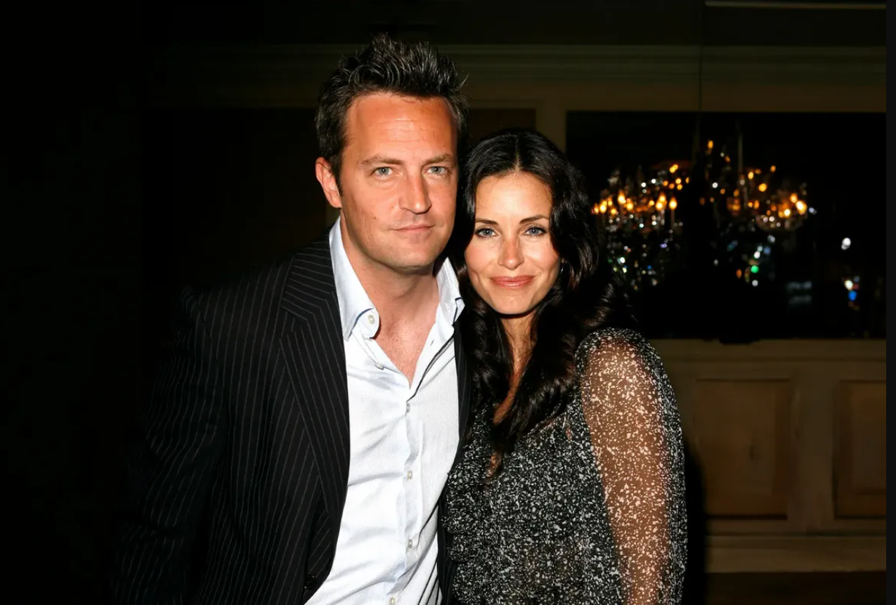 Courteney Cox Matthew Perry