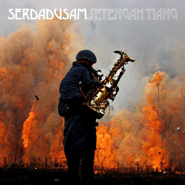 Cover artwork single “Setengah Tiang” (Sumber: demajors) 