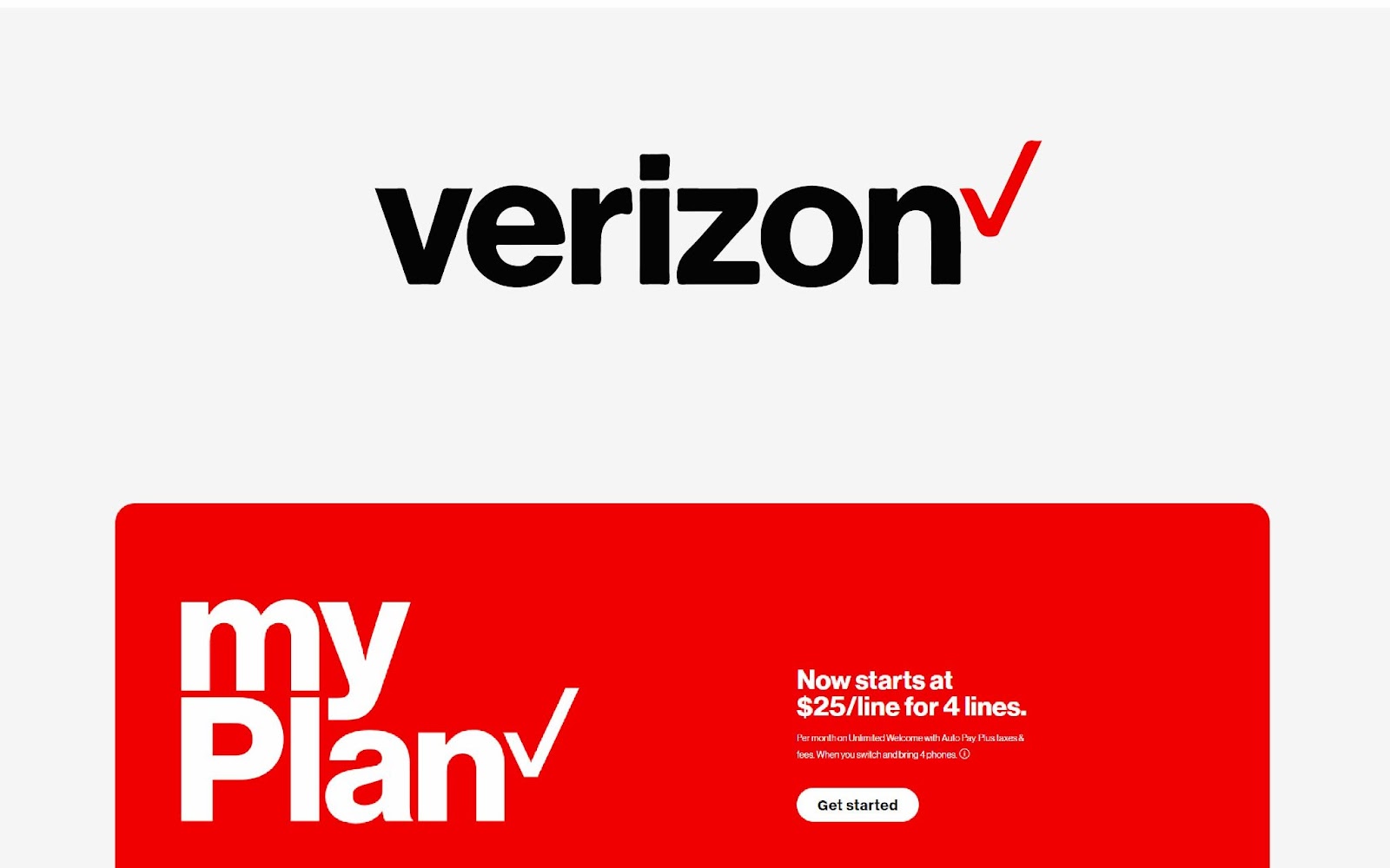 Verizon - An Optimal Choice for Connectivity - cell phone companies

