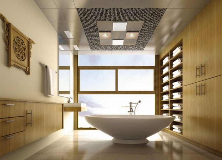 The Secret to Banishing Mold and Mildew from Your Bathroom Ceiling for Good