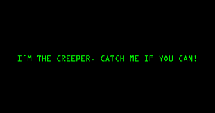 Avast Software - Flashback Friday! We present the program that started it  all: Creeper 🦠💻 Creeper was created in 1971 by Bob Thomas and designed to  move between DEC PDP-10 mainframe computers
