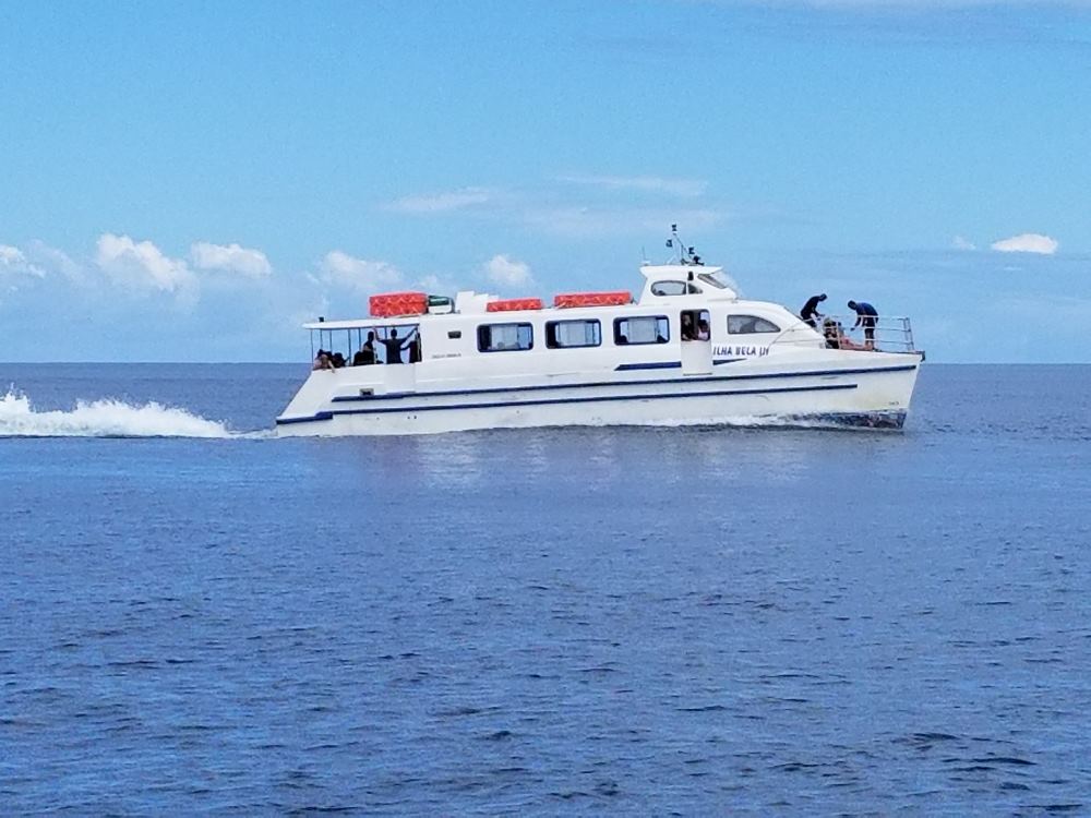 Catamarã Morro de São Paulo