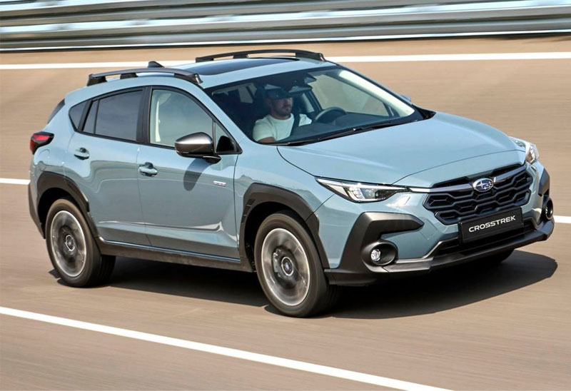 So sánh Subaru Crosstrek với những mẫu SUV khác