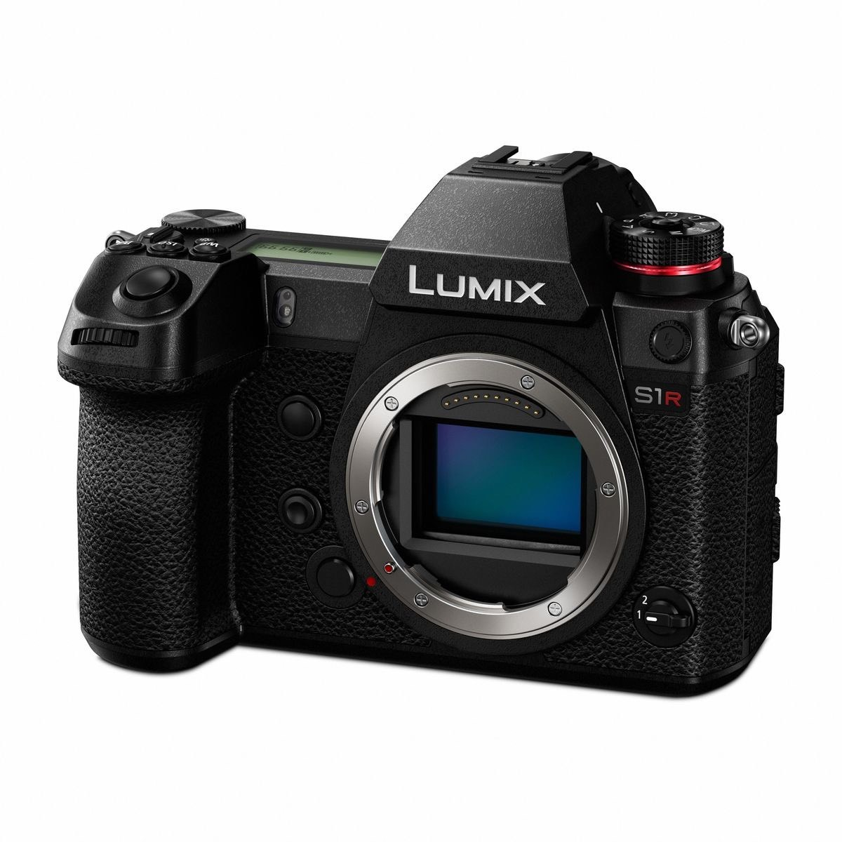 Panasonic Lumix S1R có độ phân giải cao nhất thị trường