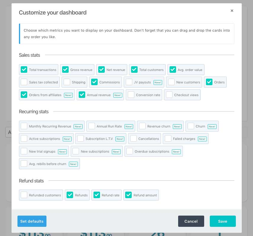 Design & Functionality for ThriveCart