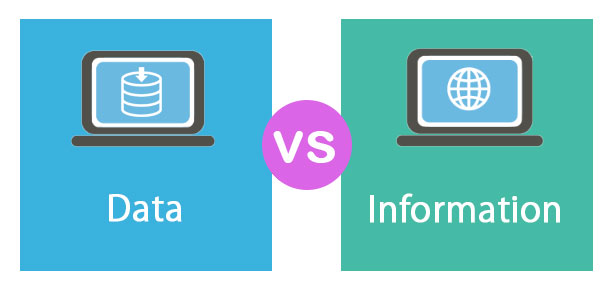 Data vs information