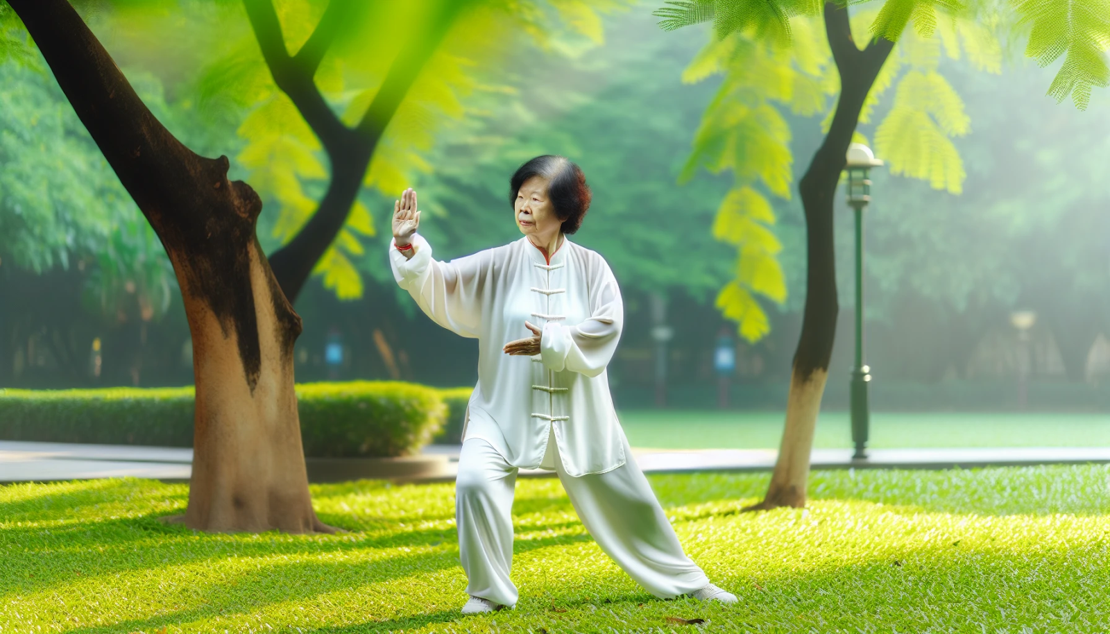 Living with Rheumatic Diseases: Tips for Managing Symptoms - person practicing tai chi