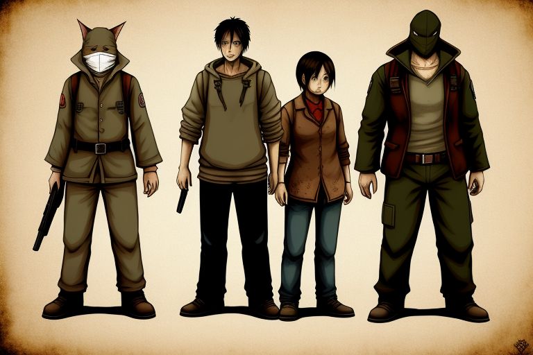 Main Characters Guia Silent Hill Geekzilla and Their Roles
