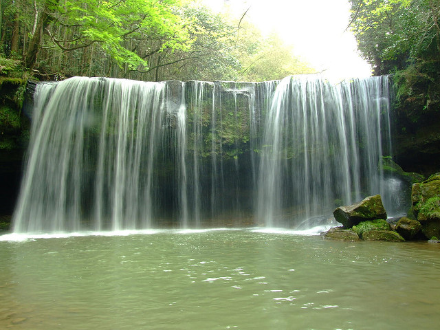 Nabega Falls（Kumamoto）
