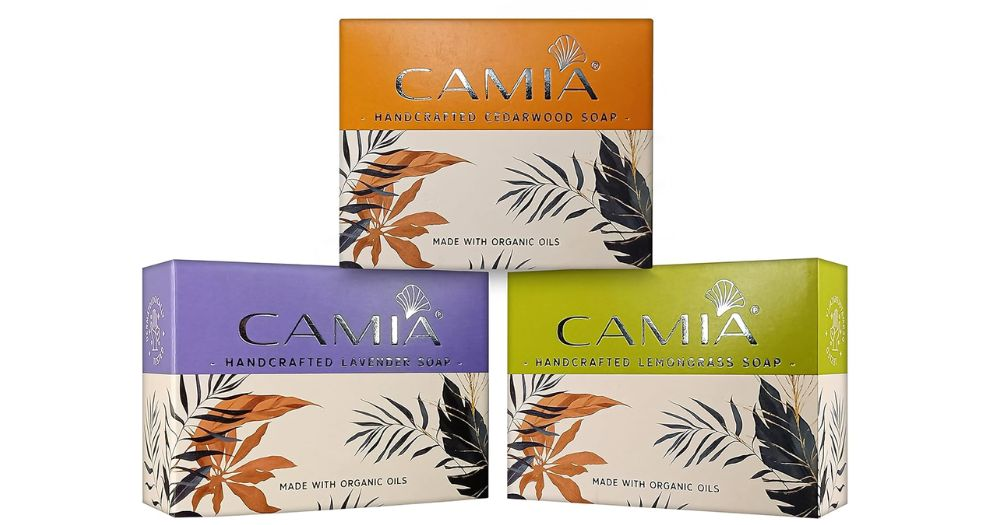 CAMIA Handcrafted Cold Pressed Organic Soap