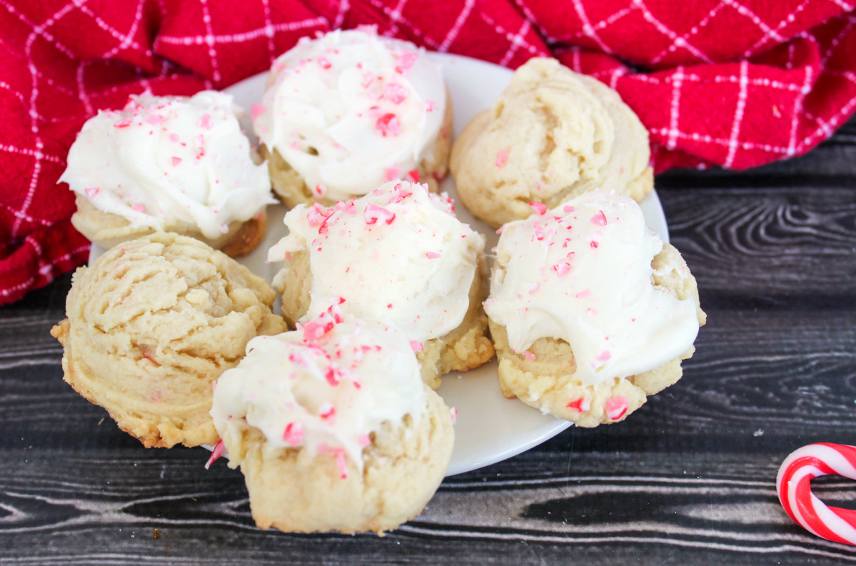 peppermint sugar cookies
