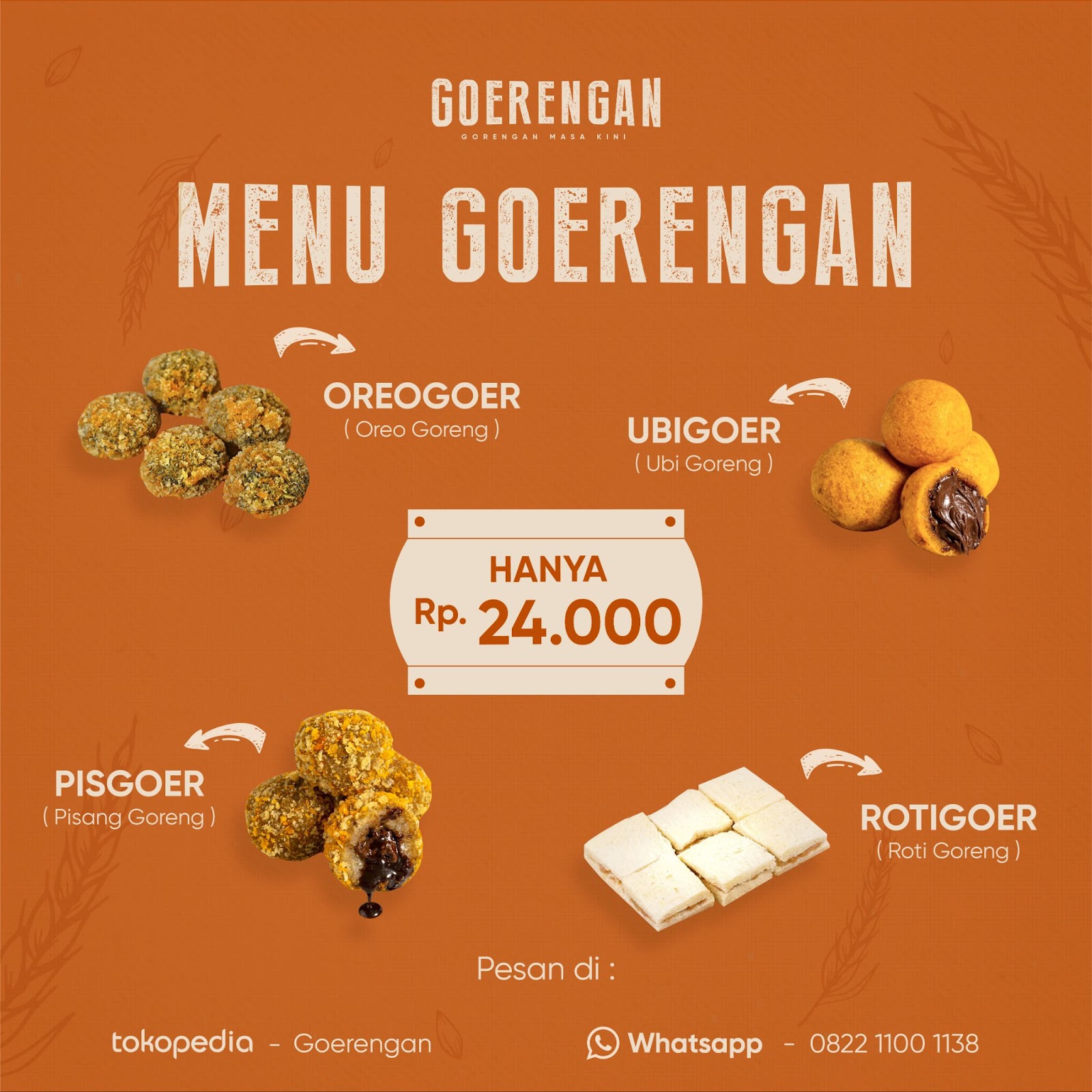 Menu Goerengan