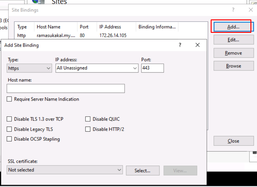 Cara Mudah Install SSL di Server Windows/IIS