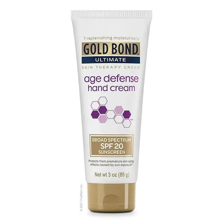 Gold Bond Ultimate Age Defense Hand Cream with SPF 20