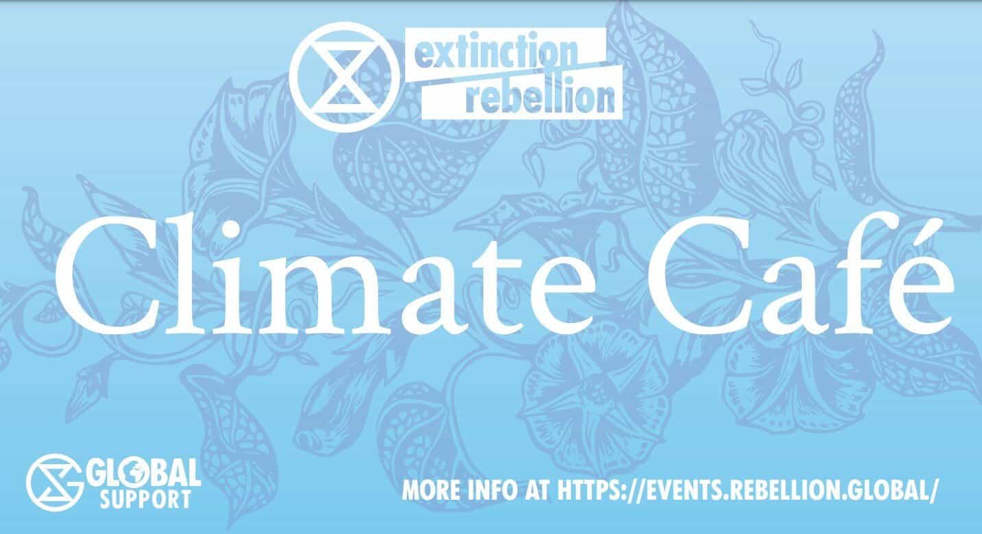 Climate cafe banner