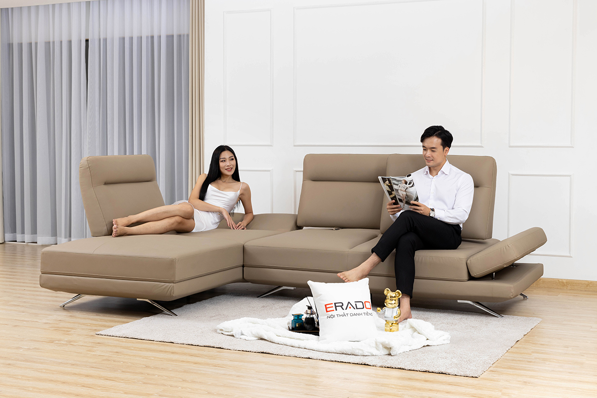 Sofa da hạng sang mã AM21