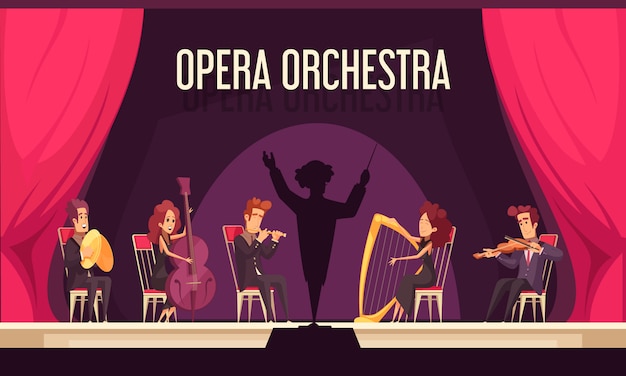 Opera Symphony Commences