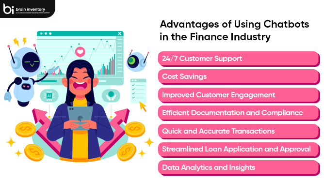 Chatbots in the Finance Industry