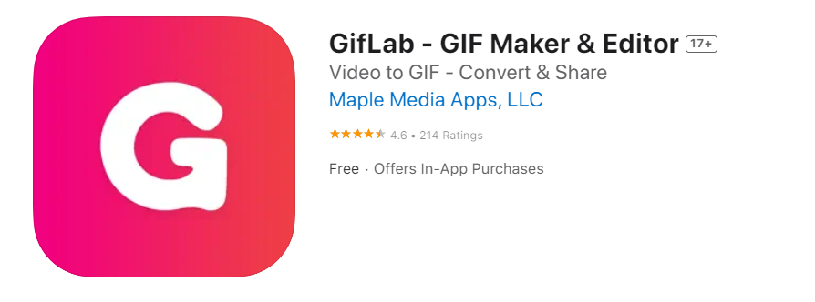 giflab gif maker app