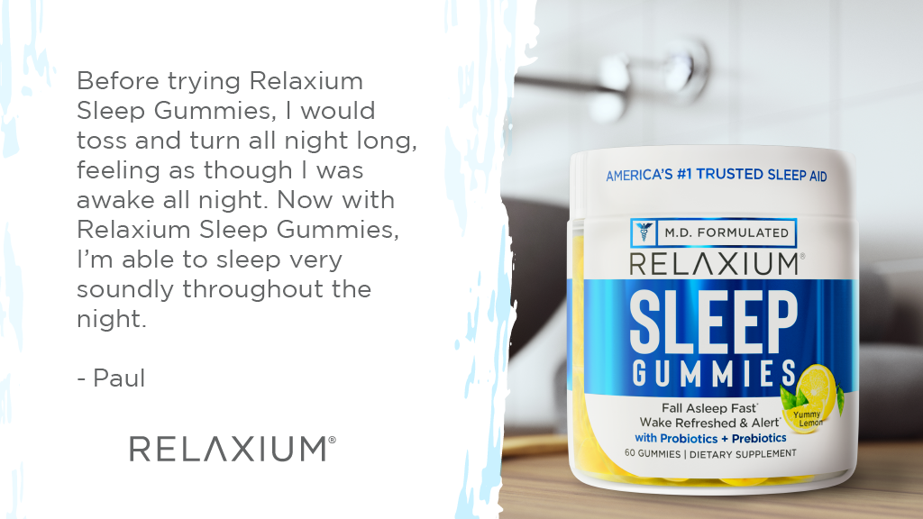 Relaxium sleep gummies reviews