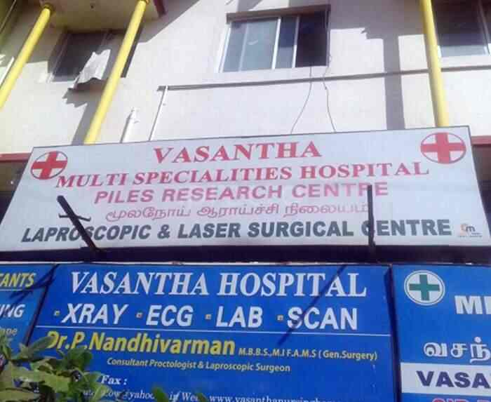 Vasanth Gastrocentre