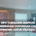 KPU Tabalong Siapkan Penerimaan Dukungan Calon Independen untuk Pilkada 2024