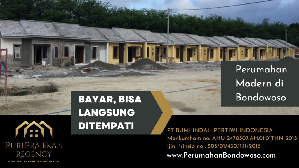 Perumahan Modern Bondowoso