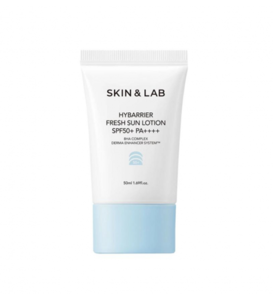 Skin & Lab Hybarrier Fresh Sun Lotion SPF 50+ PA++++ 50 мл