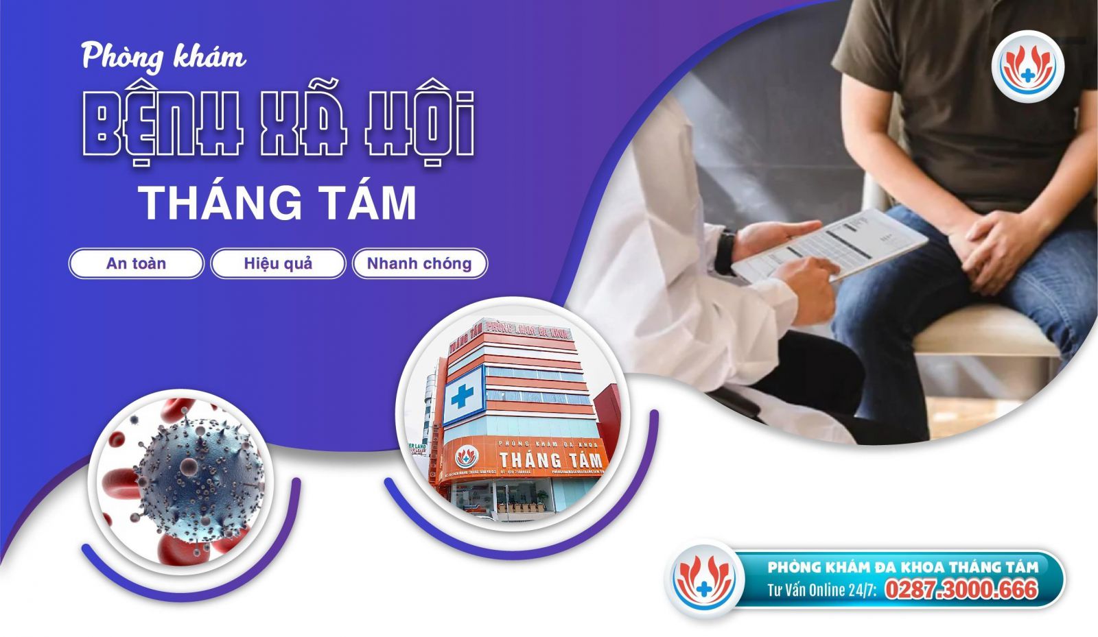 Phòng khám bệnh xã hội uy tín - chất lượng