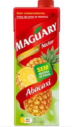 Suco de caixinha sabor abacaxi Maguary