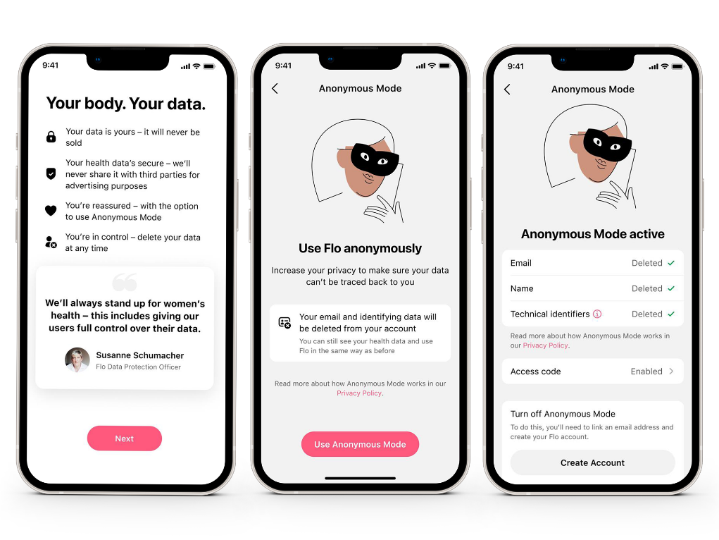 Period tracker app Flo developing 'anonymous mode' to quell post-Roe  privacy concerns | KNKX Public Radio