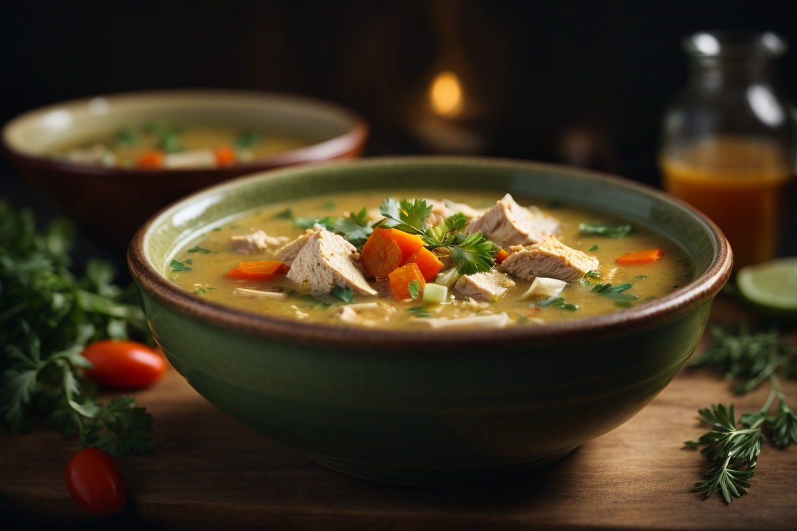 Fried Chicken Soups