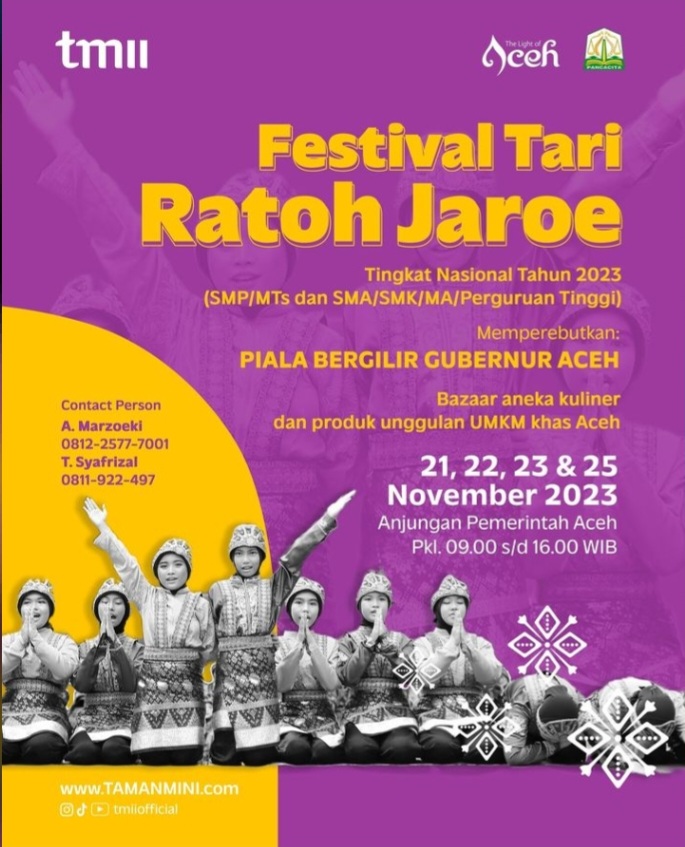 Festival Tari Ratoh Jaroe