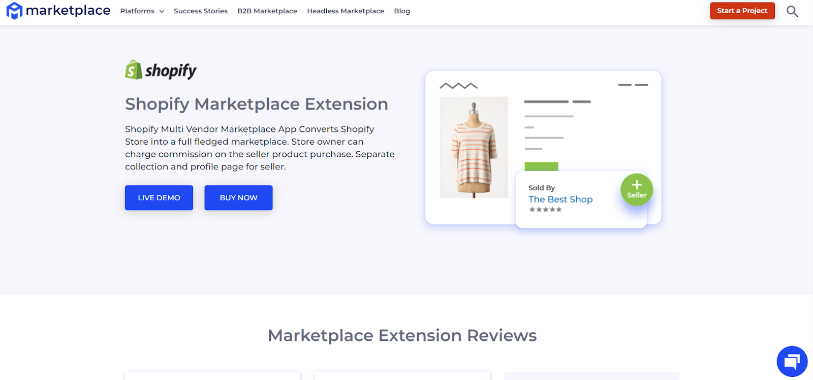 multi vendor marketplace platform