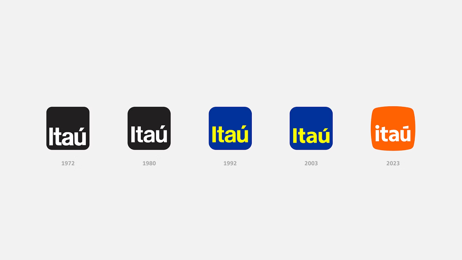 Artifact from the Exploring Banco Itaú's New Branding and Visual Identity by Pentagram article on Abduzeedo