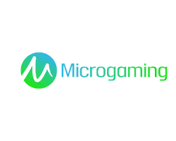 Microgaming slot site logo