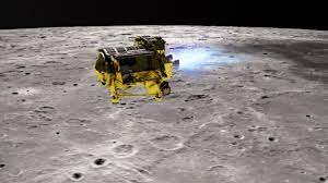 Japan's 1st ever moon landing milestone : SLIM by JAXA