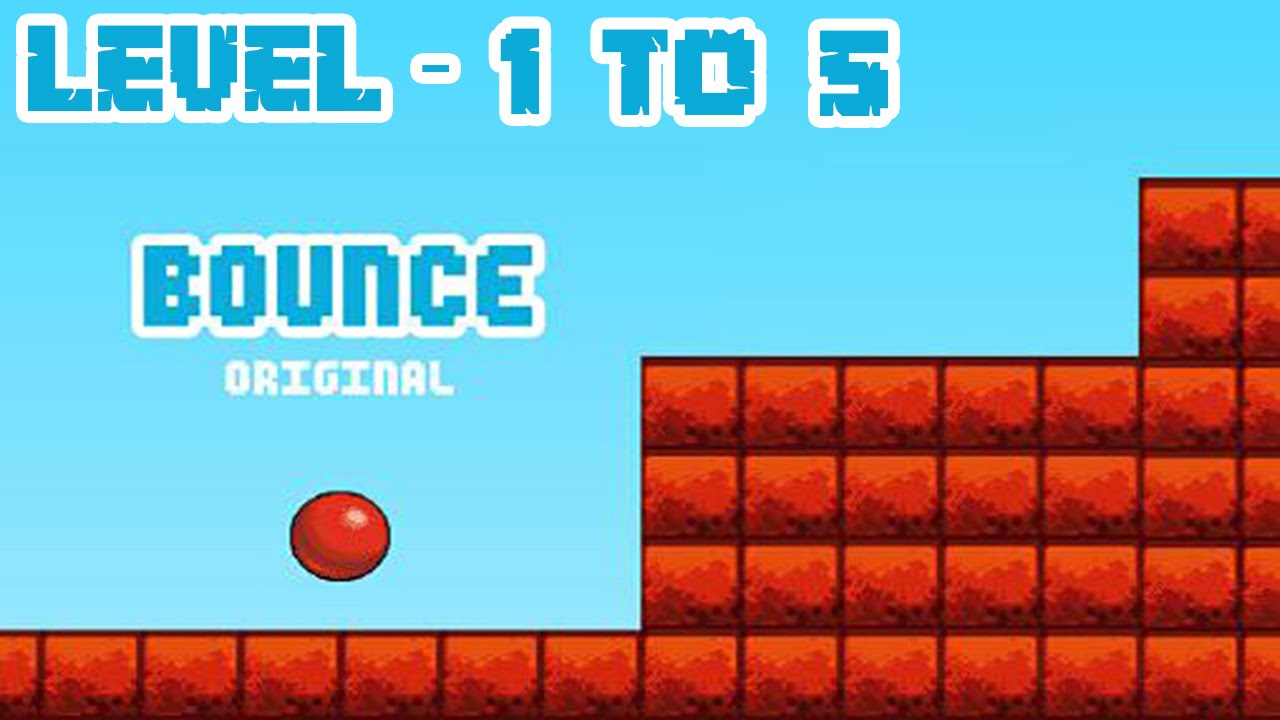 Game Jadul Android - Bounce Classic